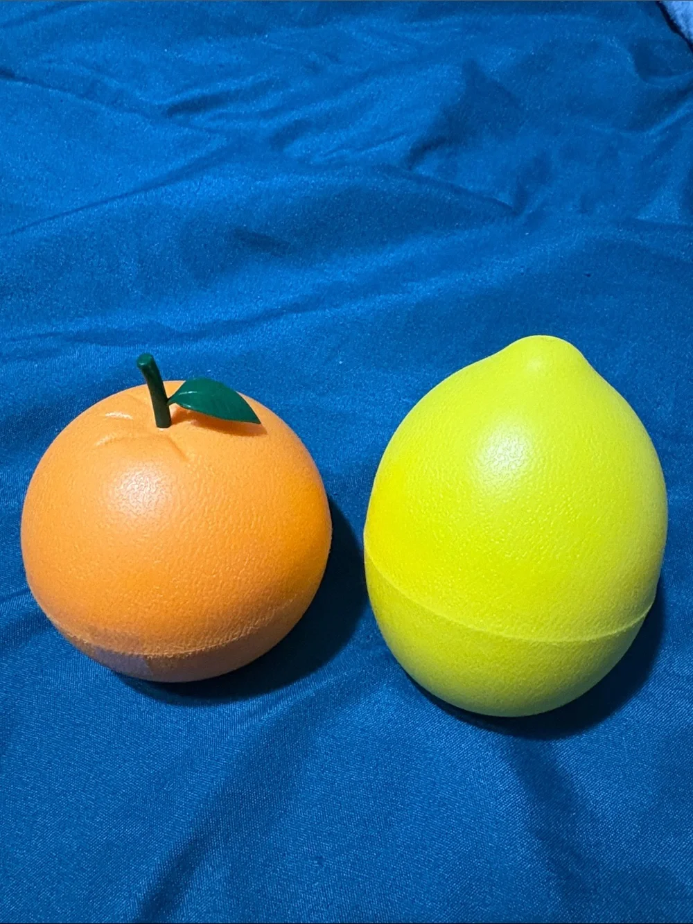 Sun Kissed Orange and Sweet Cream Lemon hand lotion. 2.12 oz